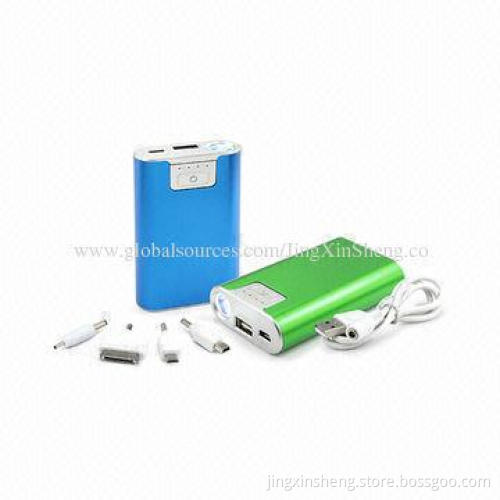 10,400mAh Capacity Power Bank for iPhone/iPad/Samsung Power Supply